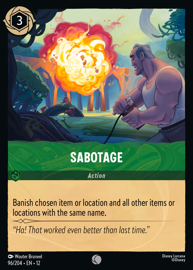 Sabotage #96 (Common)