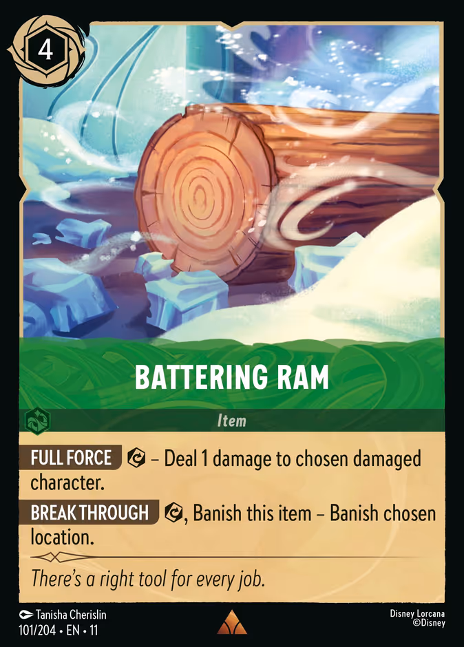 Battering Ram #101 (Rare)