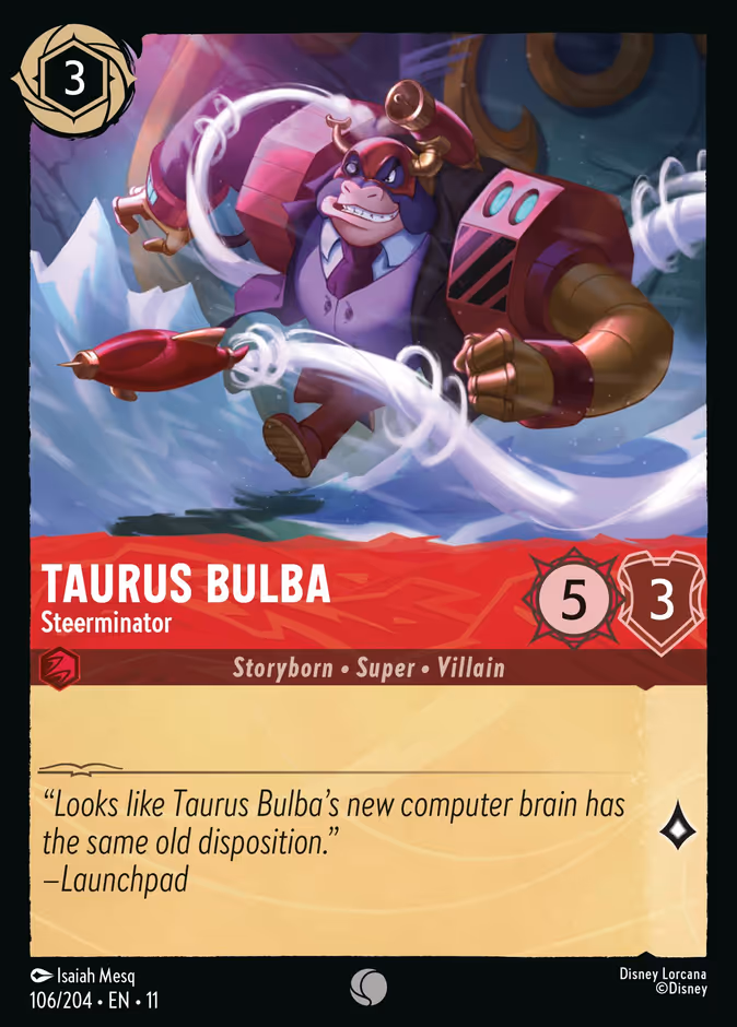 Taurus Bulba - Steerminator #106 (Common)