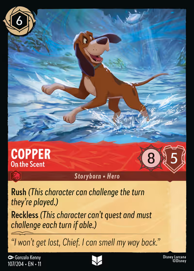 Copper - On the Scent