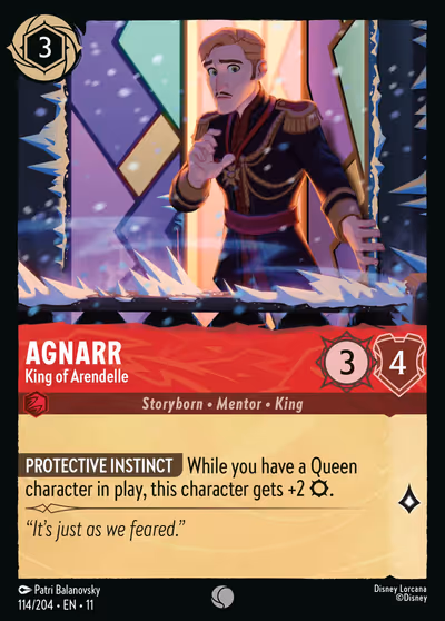 Agnarr - King of Arendelle