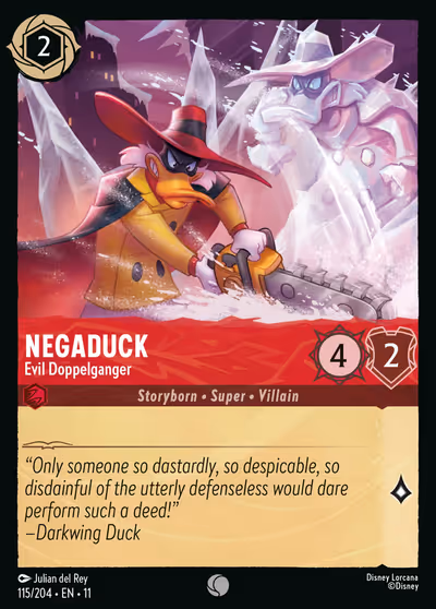 Negaduck - Evil Doppelganger