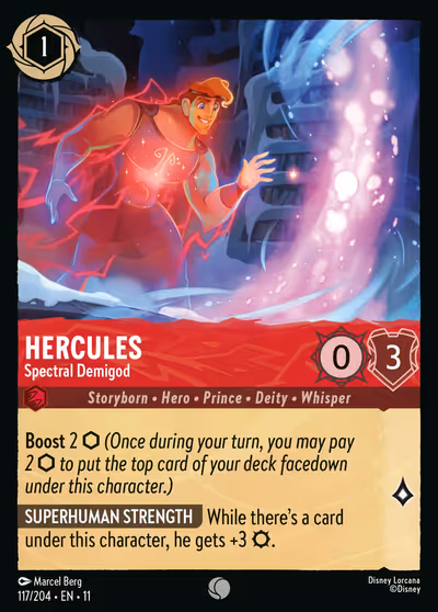 Hercules - Spectral Demigod