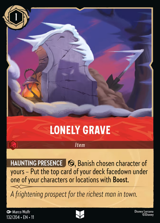 Lonely Grave #132 (Uncommon)