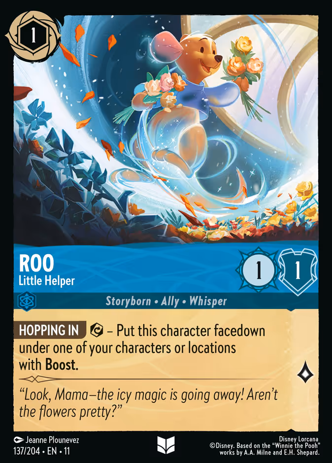 Roo - Little Helper #137 (Uncommon)