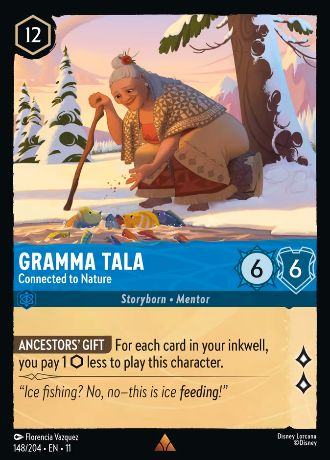 Gramma Tala - Connected to Nature #148 (Rare)
