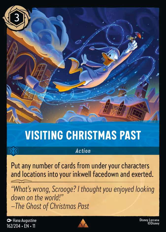 Visiting Christmas Past #162 (Rare)