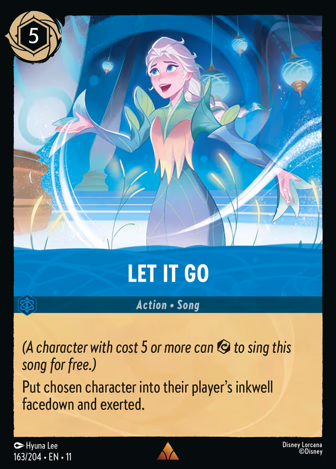 Let It Go #163 (Rare)