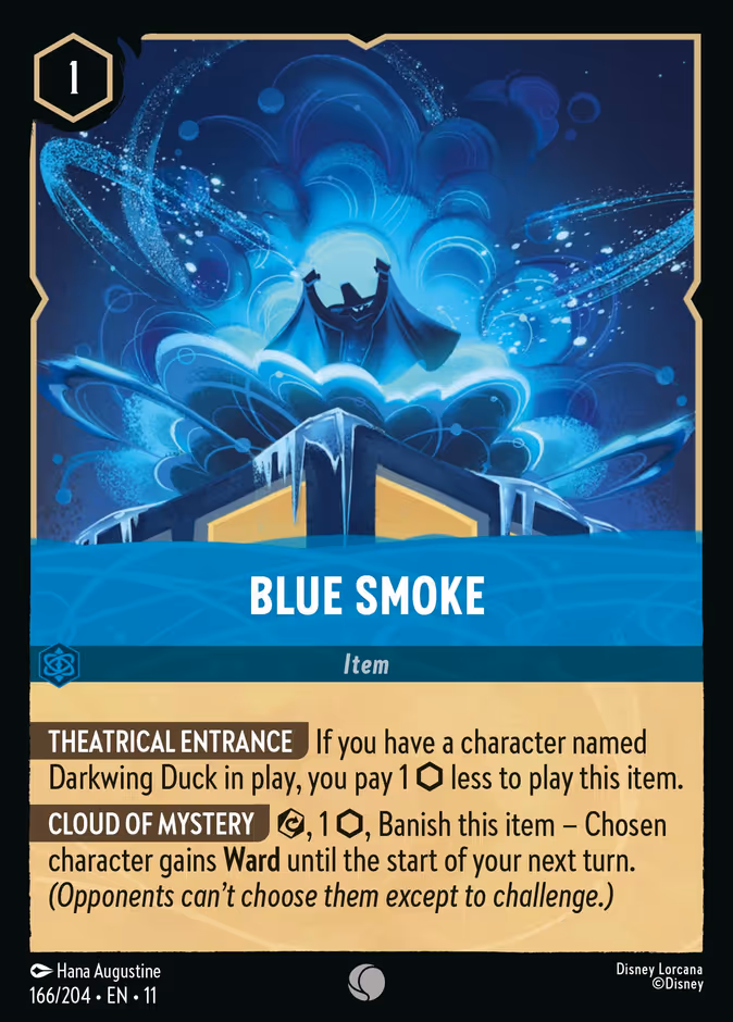 Blue Smoke #166 (Common)