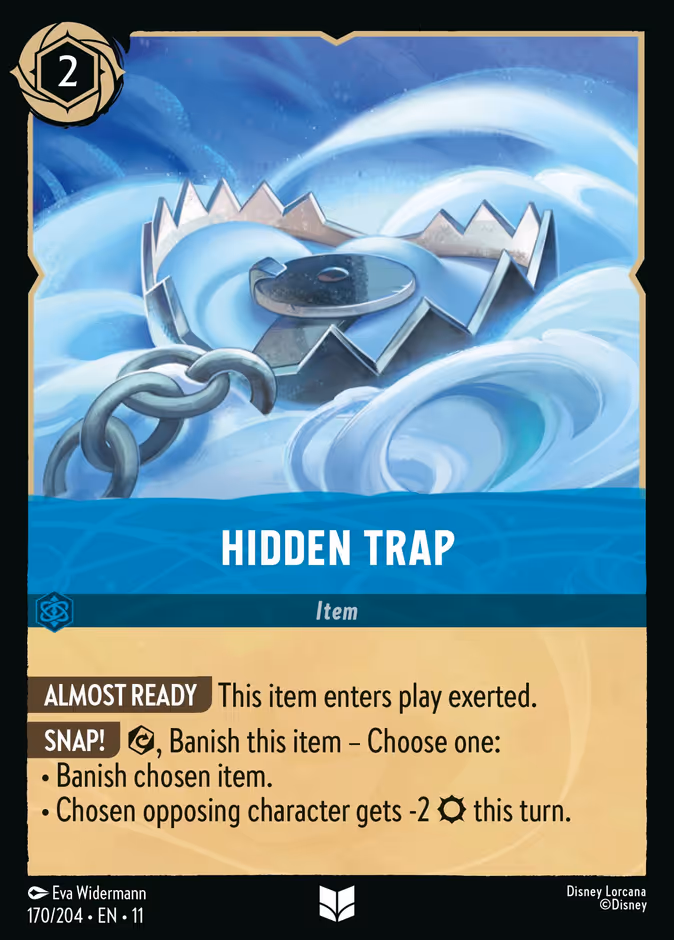Hidden Trap #170 (Uncommon)
