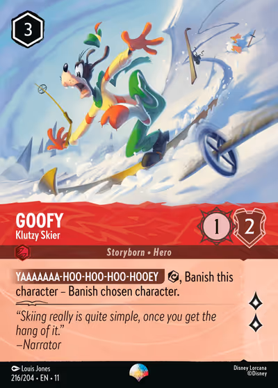 Goofy - Klutzy Skier