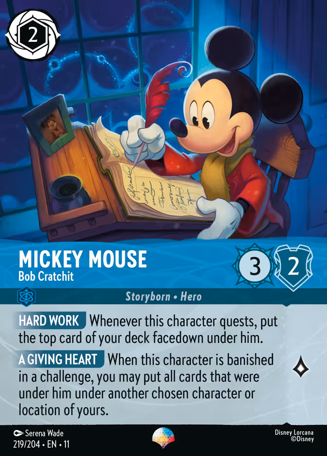 Mickey Mouse - Bob Cratchit #219 (Epic)