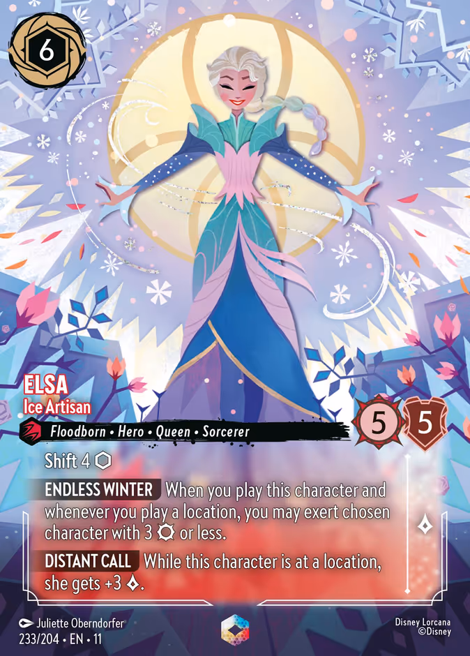 Elsa - Ice Artisan #233 (Enchanted)