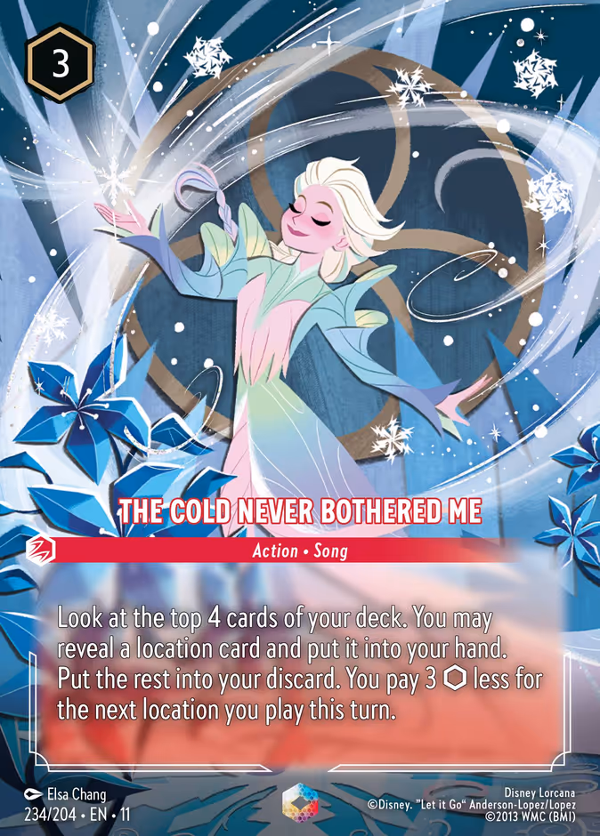 The Cold Never Bothered Me #234 (Enchanted)