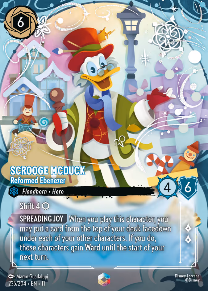 Scrooge McDuck - Reformed Ebenezer #235 (Enchanted)
