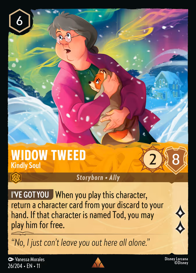 Widow Tweed - Kindly Soul #26 (Rare)