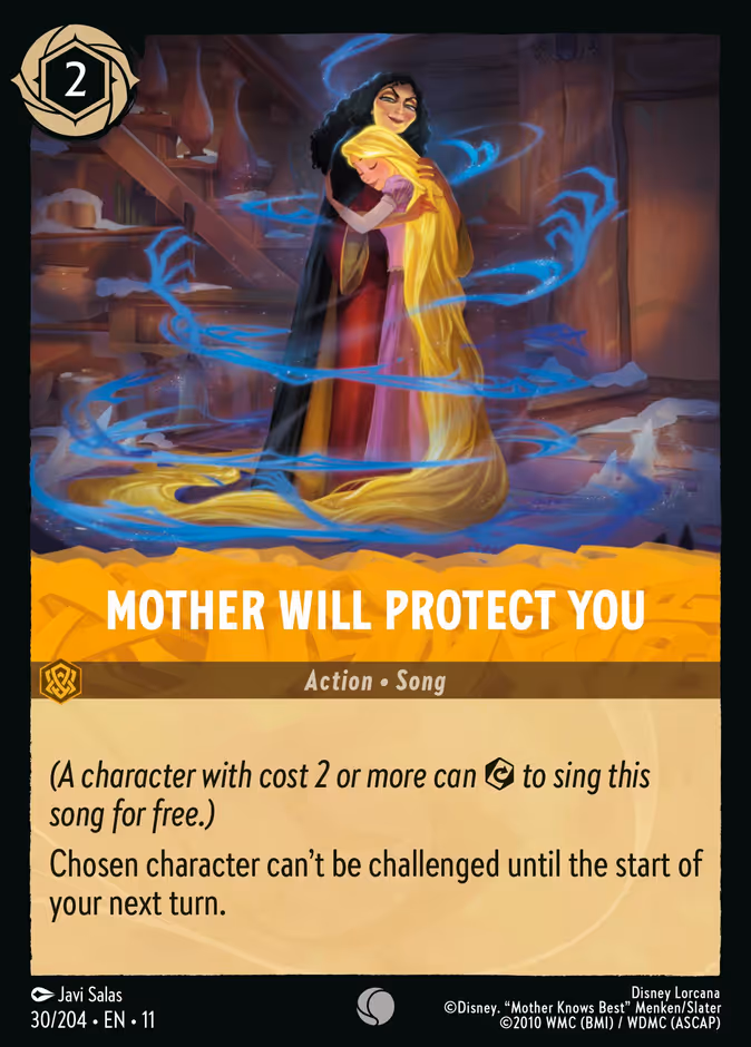 Mother Will Protect You #30 (Common)