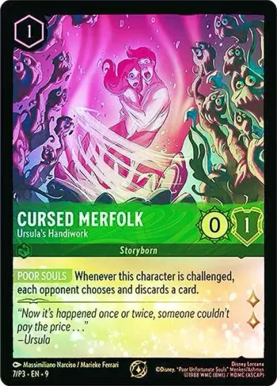 Cursed Merfolk - Ursula's Handiwork (League)
