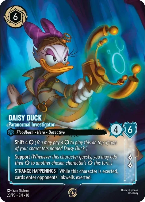 Daisy Duck - Paranormal Investigator (Set Championship) #23 (Promo)