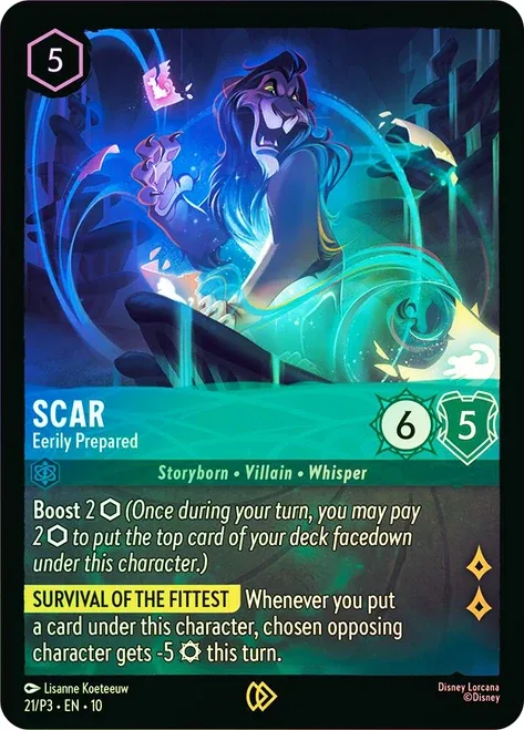 Scar - Eerily Prepared (Buy-a-Box) #21 (Promo)