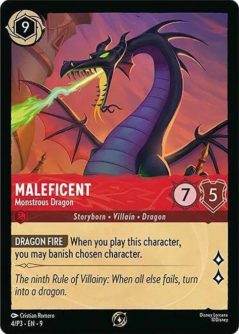 Maleficent - Monstrous Dragon (Set Championship) #4 (Promo)