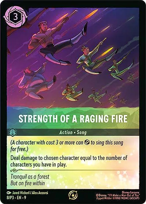 Strength of a Raging Fire (League) #8 (Promo)