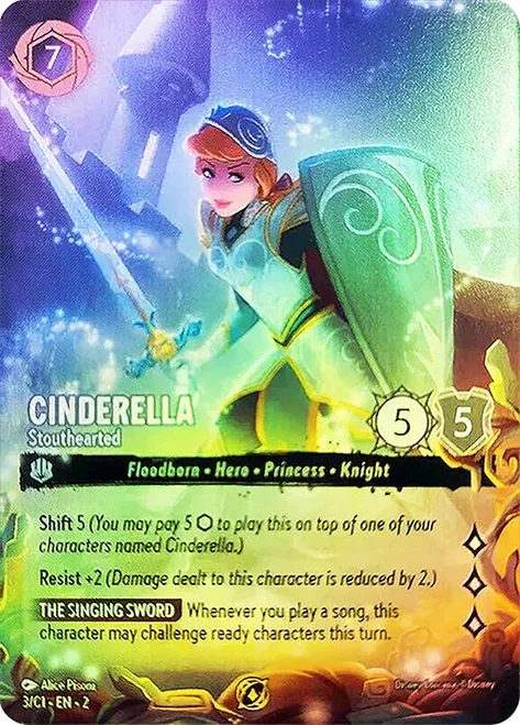 Cinderella - Stouthearted (Challenge) #3/C1
