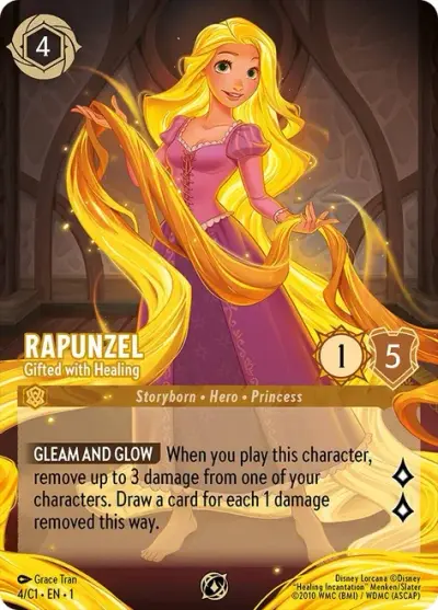 Rapunzel - Gifted with Healing (Challenge)