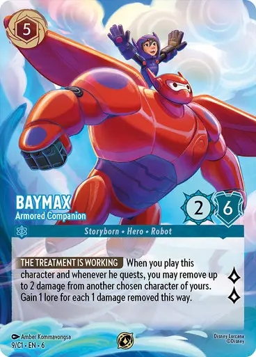 Baymax - Armored Companion (Challenge)