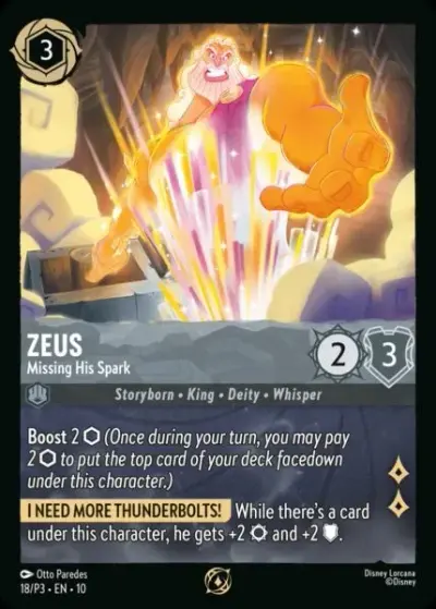 Zeus - Missing His Spark