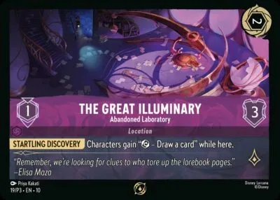 The Great Illuminary - Abandoned Laboratory #68 (Promo)