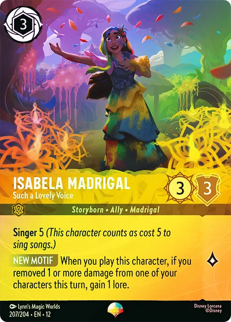 Isabela Madrigal - Such a Lovely Voice #207 (Epic)