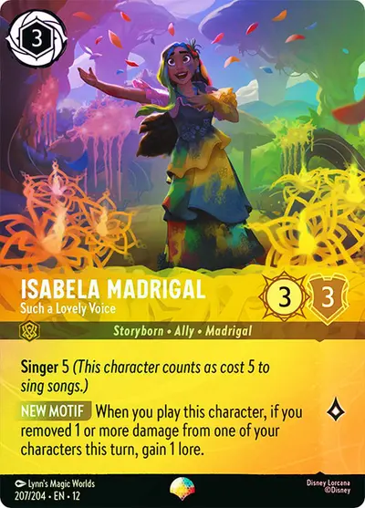 Isabela Madrigal - Such a Lovely Voice