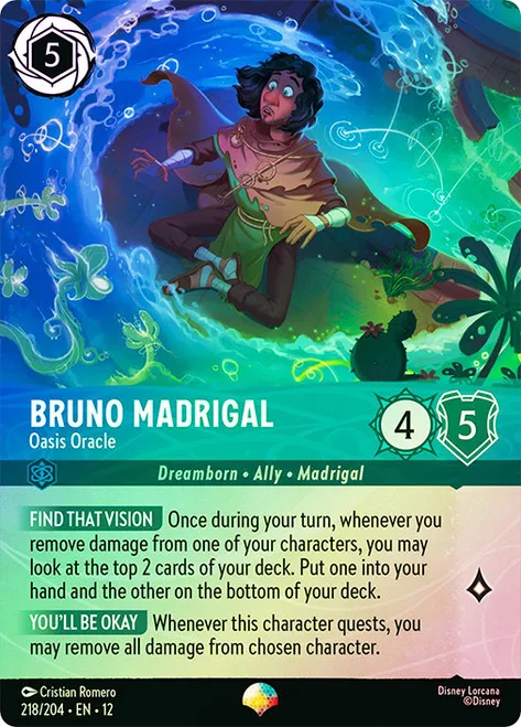 Bruno Madrigal - Oasis Oracle #218 (Epic)