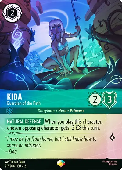 Kida - Guardian of the Path