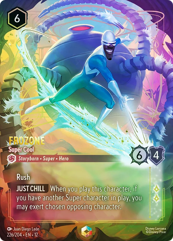 Frozone - Super Cool #226 (Enchanted)